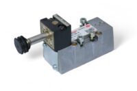 NORGREN SXE9573-Z80-61 SINGLE SOLENOID VALVE