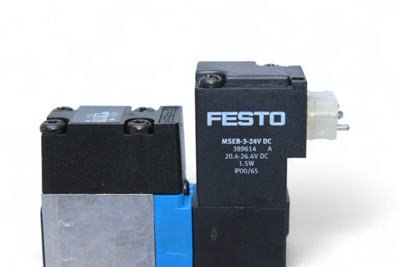 FESTO MN2H-5/2-D-02-FR SOLENOID VALVE 161090 - Image 5