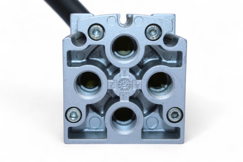 FESTO VHER-P-H-B43E-B-G14 HAND LEVER VALVE 3515640 - Image 3