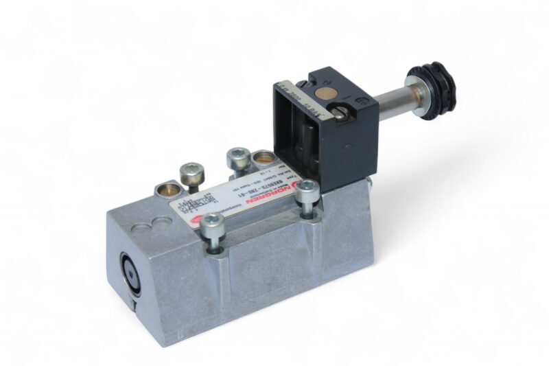 NORGREN SXE9573-Z80-61 SINGLE SOLENOID VALVE - Image 4