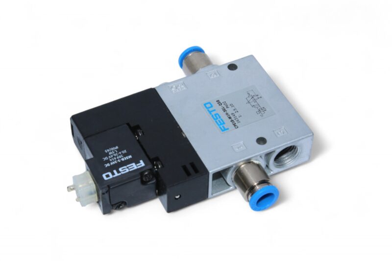 FESTO CPE18-M1H-3GL-QS-8 SOLENOID VALVE 163149 - Image 5