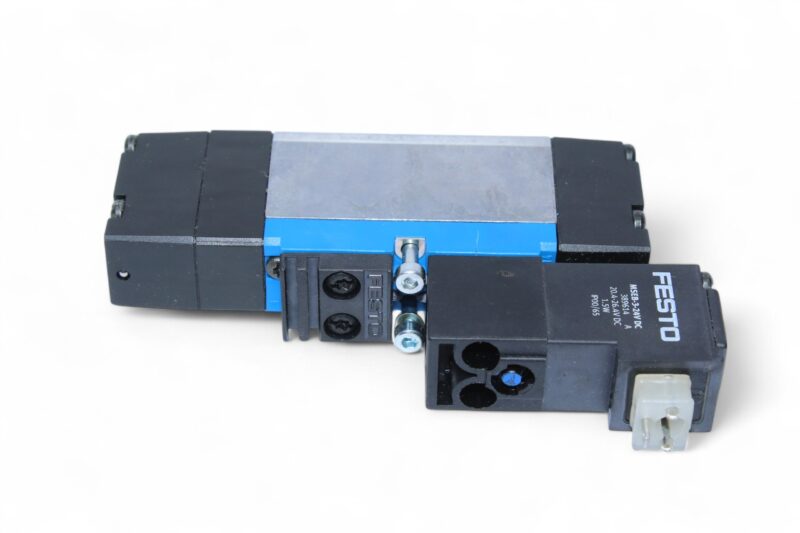 FESTO MN2H-5/2-D-02-FR SOLENOID VALVE 161090 - Image 6