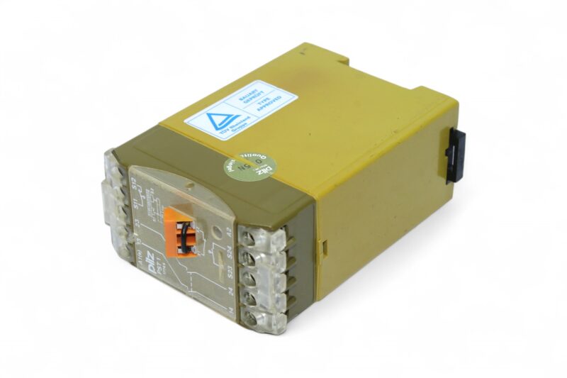 PILZ PST 1 24 VDC 2S SAFETY GATE MONITOR 420080 - Image 5