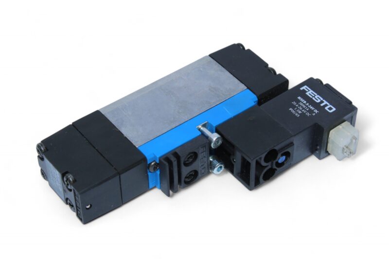 FESTO MN2H-5/2-D-02-FR SOLENOID VALVE 161090 - Image 7