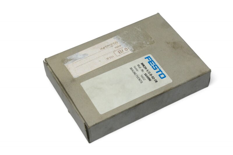 FESTO MN2H-5/2-D-02-FR SOLENOID VALVE 161090 - Image 9