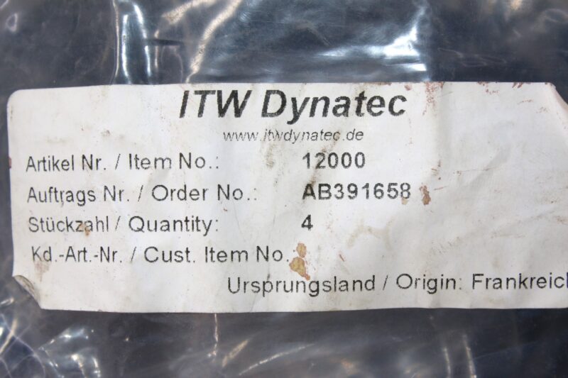 MAC ITW DYNATEC 12001 VALVE 24V - Image 2