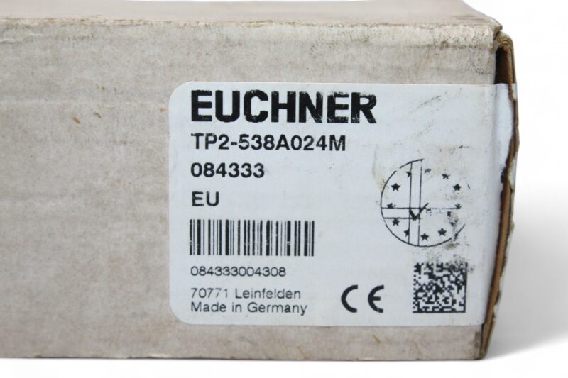 EUCHNER TP2-538A024M SAFETY SWITCH 084333 - Image 2