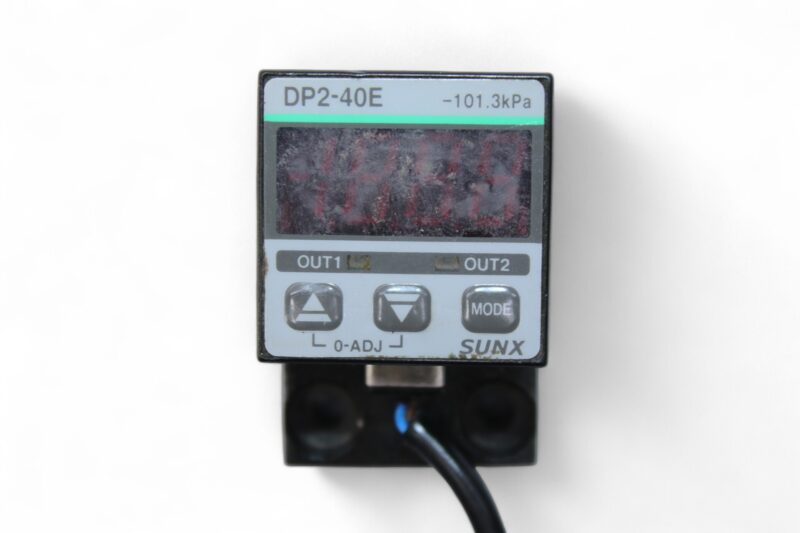 SUNX DP2-40E VACUUM PRESSURE SWITCH - Image 4