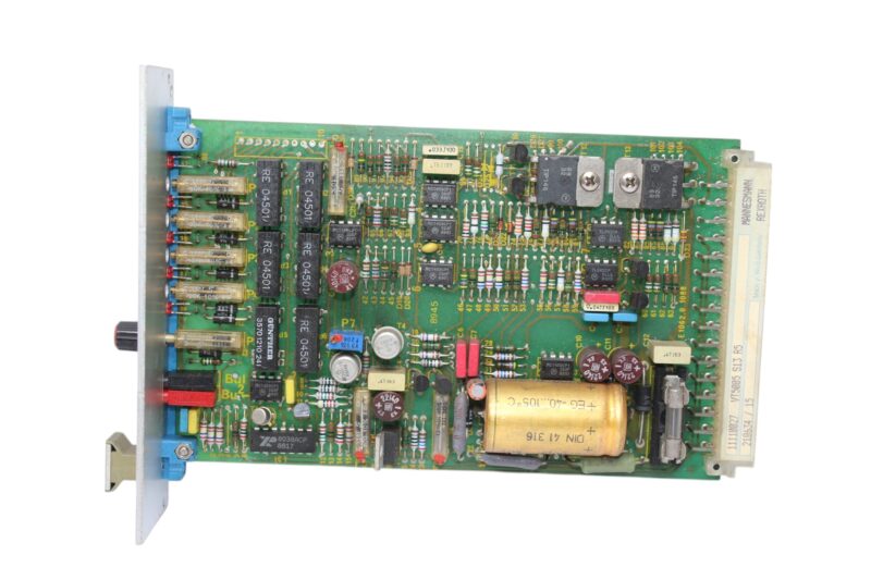 REXROTH	VT5005 S13 R5 VALVE AMPLIFIER CARD - Image 3