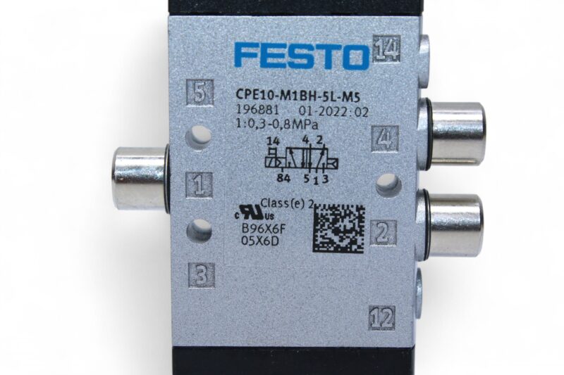 FESTO CPE10-M1BH-5L-M5 SOLENOID VALVE 196881 - Image 4