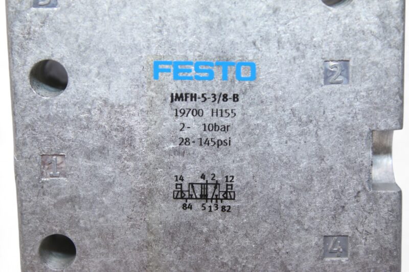 FESTO JMFH-5-3/8-B SOLENOID VALVE 19700 - Image 4