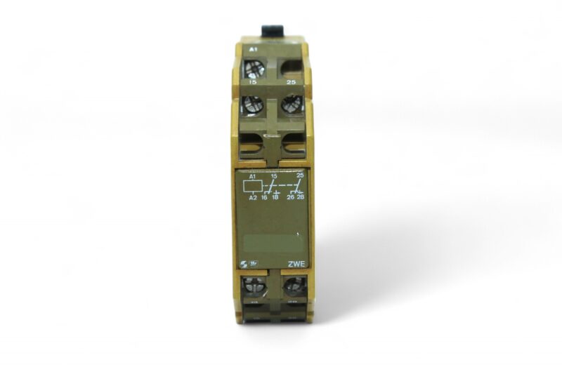 PILZ ZWE/0,5S/2Uz TIMER RELAY 654050 - Image 3