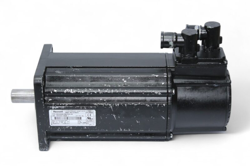 REXROTH MHD090B-058-PG0-UN 3-PHASE PERMANENT MAGNET MOTOR R911279675 - Image 3