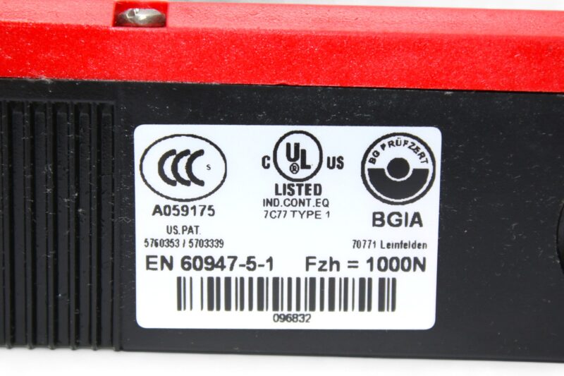 EUCHNER TP2-538A024M SAFETY SWITCH 084333 - Image 5