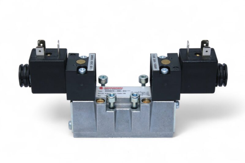 NORGREN SXE9673-Z60-61/13J DOUBLE SOLENOID VALVE - Image 4