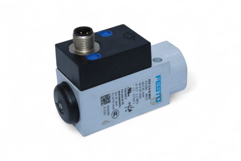 FESTO PEV-1/4-B-M12 PRESSURE SWITCH 192488 - Image 4