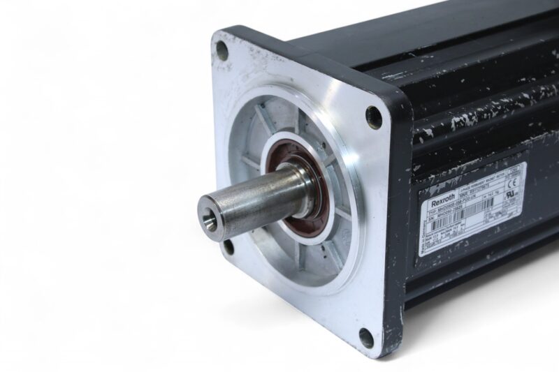 REXROTH MHD090B-058-PG0-UN 3-PHASE PERMANENT MAGNET MOTOR R911279675 - Image 4