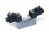 NORGREN SXE9673-Z60-61/13J DOUBLE SOLENOID VALVE