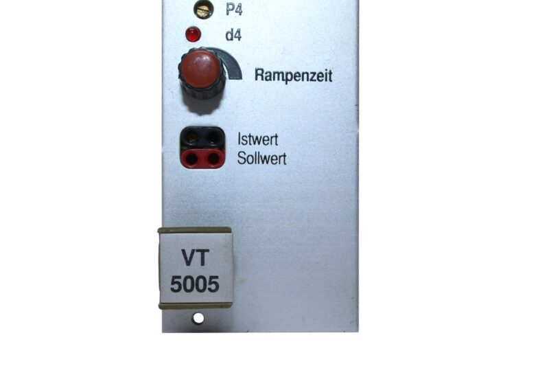 REXROTH	VT5005 S13 R5 VALVE AMPLIFIER CARD - Image 5