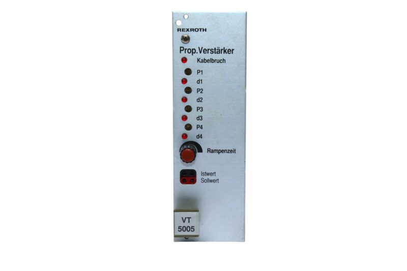 REXROTH	VT5005 S13 R5 VALVE AMPLIFIER CARD - Image 6