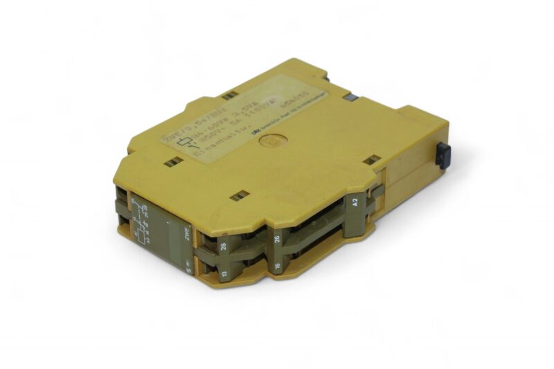 PILZ ZWE/0,5S/2Uz TIMER RELAY 654050 - Image 5