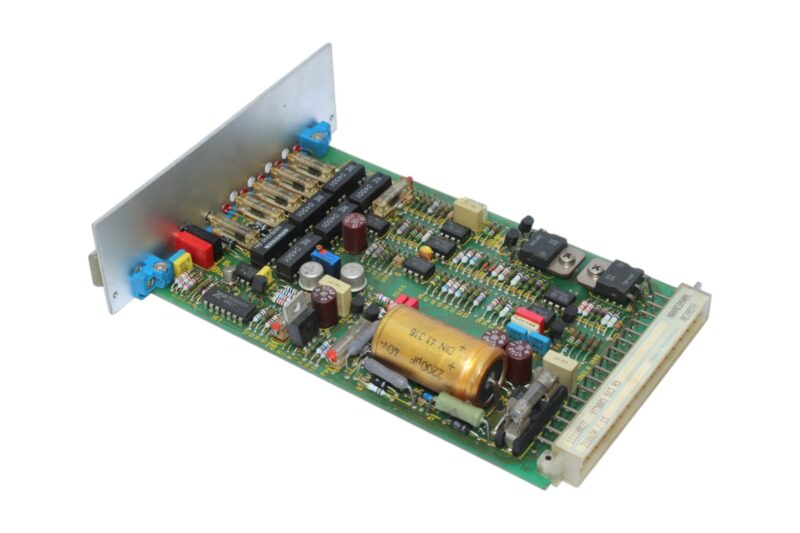 REXROTH	VT5005 S13 R5 VALVE AMPLIFIER CARD - Image 7