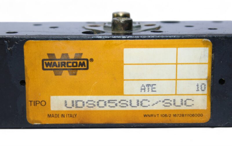 WAIRCOM UDS05SUC/SUC SOLENOID VALVE - Image 2
