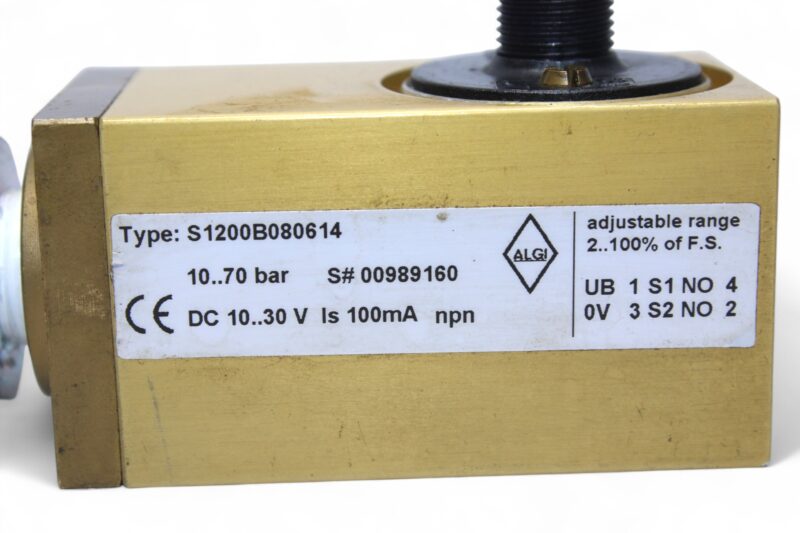ALGI S1200B080614 PRESSURE SWITCH (10...70 Bar) - Image 2