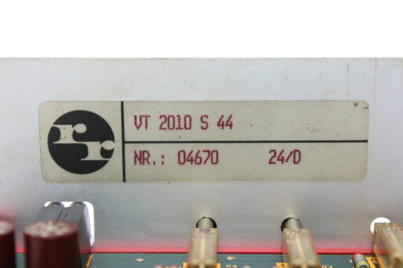 REXROTH	VT 2010 S 44 PROPORTIONAL AMPLIFIER CARD - Image 2