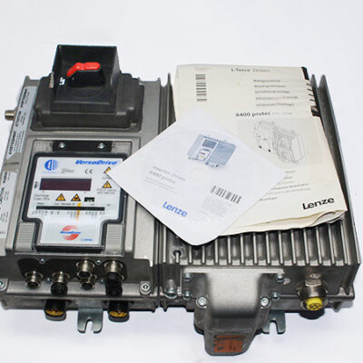 Lenze 8400 Inverter Drive Protec E84D WU-DU (1.5 KW)