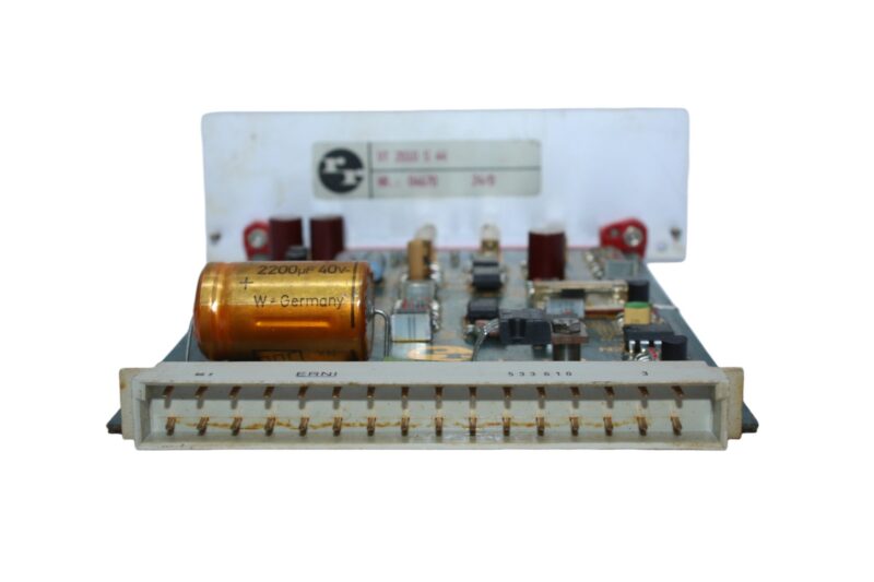 REXROTH	VT 2010 S 44 PROPORTIONAL AMPLIFIER CARD - Image 3