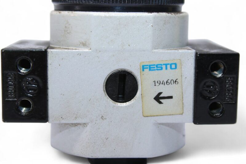 FESTO LRS-1/8-D-7-MINI PRESSURE REGULATOR 194606 - Image 3