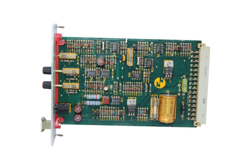 REXROTH	VT 2010 S 44 PROPORTIONAL AMPLIFIER CARD - Image 4