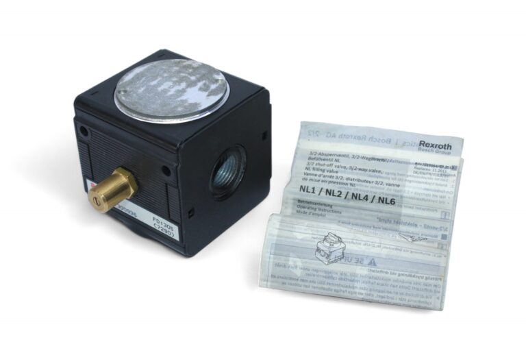 REXROTH 0821300936 3/2 way valve