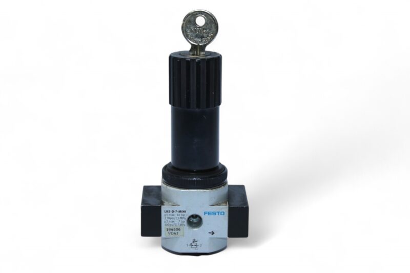 FESTO LRS-1/8-D-7-MINI PRESSURE REGULATOR 194606 - Image 4