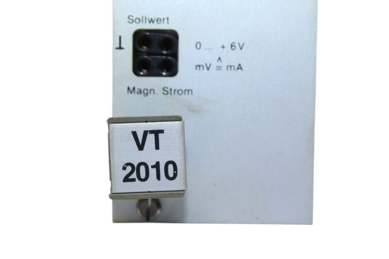 REXROTH	VT 2010 S 44 PROPORTIONAL AMPLIFIER CARD - Image 5