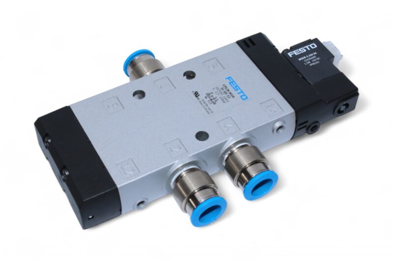 FESTO CPE24-M1H-5L-QS-12 SOLENOID VALVE 163182 - Image 5