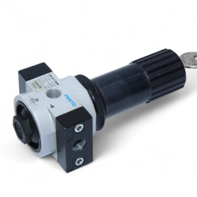 FESTO LRS-1/8-D-7-MINI PRESSURE REGULATOR 194606