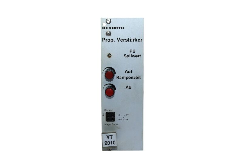 REXROTH	VT 2010 S 44 PROPORTIONAL AMPLIFIER CARD - Image 6
