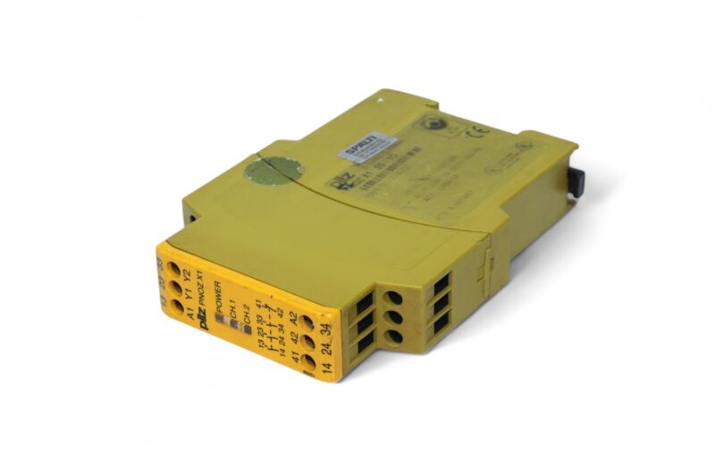 PILZ PNOZ X1 3S/1O SAFETY RELAY 774300 - Image 5