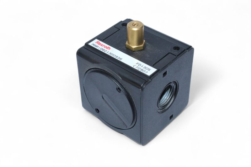 REXROTH 0821300936 3/2 way valve - Image 5