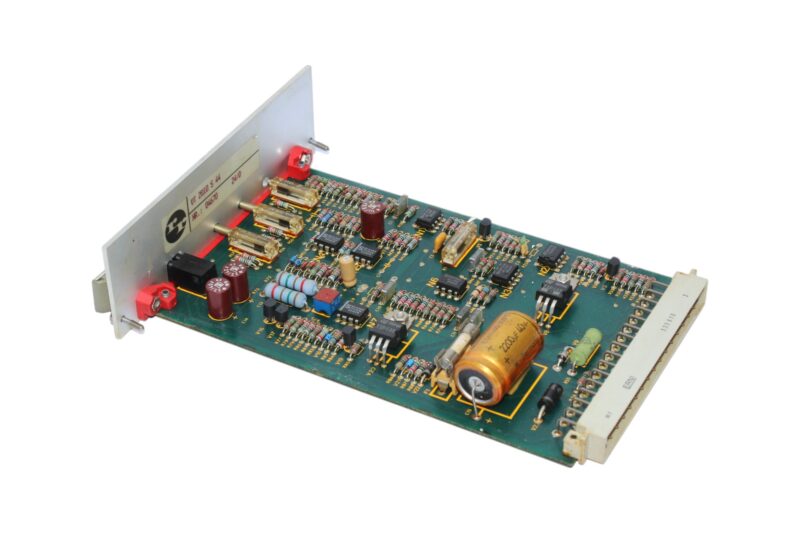 REXROTH	VT 2010 S 44 PROPORTIONAL AMPLIFIER CARD - Image 7