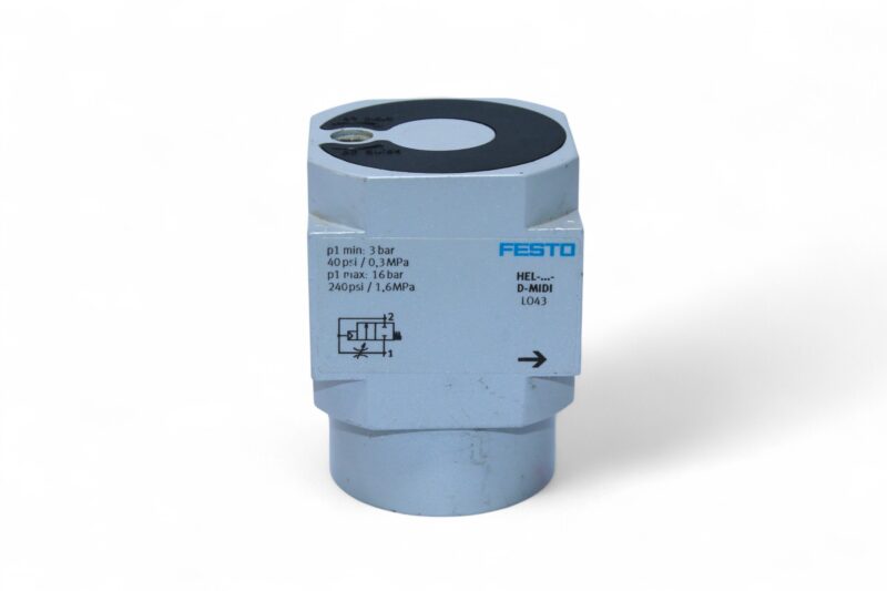 FESTO HEL-D-MIDI ON/OFF VALVE 186521 - Image 3