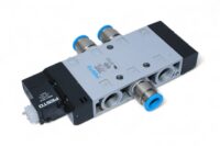 FESTO CPE24-M1H-5L-QS-12 SOLENOID VALVE 163182