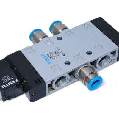 FESTO CPE24-M1H-5L-QS-12 SOLENOID VALVE 163182