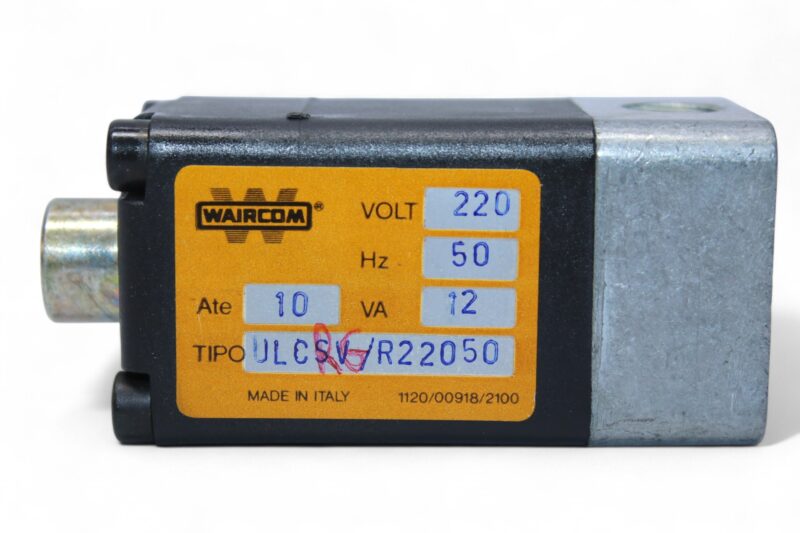 WAIRCOM ULCSV/R 22050 SOLENOID VALVE - Image 2
