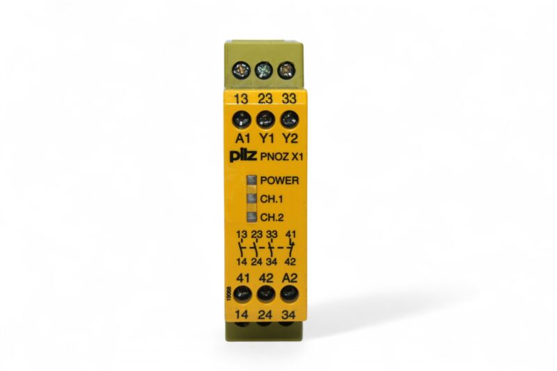 PILZ PNOZX1 24VAC/DC 3n/o 1n/c SAFETY RELAY 774300 - Image 3