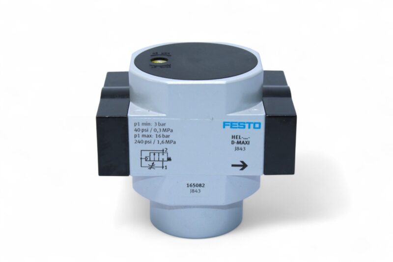 FESTO HEL-3/4-D-MAXI ON/OFF VALVE 165082 - Image 3