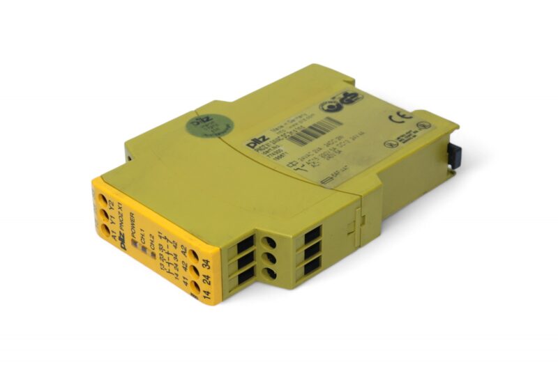 PILZ PNOZX1 24VAC/DC 3n/o 1n/c SAFETY RELAY 774300 - Image 5