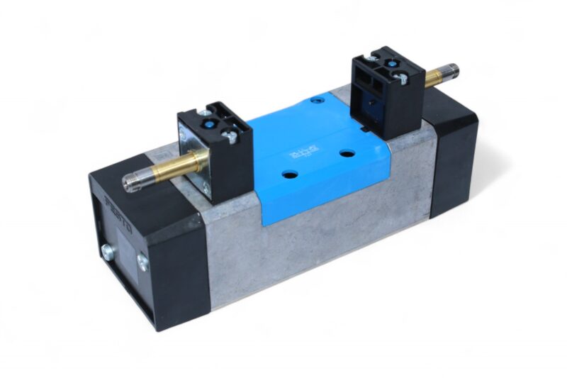 FESTO MFH-5/3G-D-3-C SOLENOID VALVE 151873 - Image 6